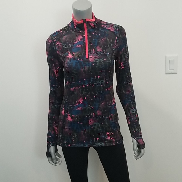 Lole colorful pullover athletic top size small - Picture 1 of 8